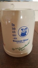 Alter porzellanbierkrug sinner gebraucht kaufen  Balingen