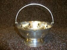 Antique pierced silver for sale  NEATH