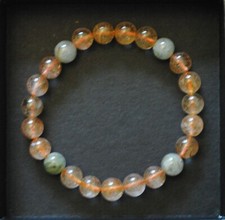Bracelet quartz rutile d'occasion  Pont-à-Mousson