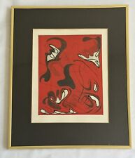 Vintage signed abstract for sale  Ramsey