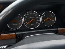 Pour Daewoo Espero 90-99 Anneaux en aluminium poli pour le groupe de compteurs comprar usado  Enviando para Brazil
