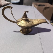 Vintage brass genie for sale  Myrtle Beach