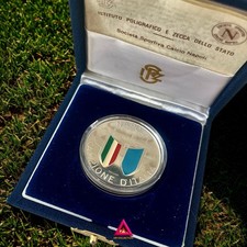 Medaglia scudetto napoli usato  Casoria