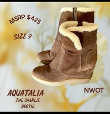 Aquatalia women brown for sale  Pinckney