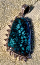 Fine tibetan turquoise for sale  LONDON