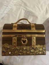 DCL Disney Cruise Line navio tesouro caixa de moedas de ouro Mickey Minnie bolsa bolsa bolsa comprar usado DCL Disney Cruise Line navio tesouro caixa de moedas de ouro Mickey Minnie bolsa bolsa bolsa comprar usado  Enviando para Brazil