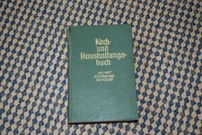 Antikes koch haushaltungsbuch gebraucht kaufen  Allenfeld, Boos, Hargesheim