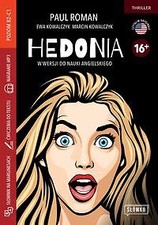 Hedonia w wersji do nauki angielskiego - Marcin Kowalczyk Paul Roman na sprzedaż  PL