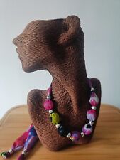 Rattan effect earring for sale  BOLTON