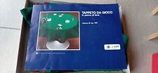 Tappeto poker tondo usato  Forli