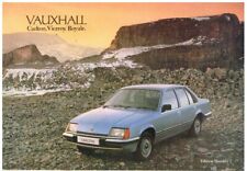 Vauxhall carlton mk1 for sale  ALFRETON