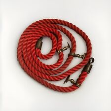 25mm red rope for sale  ROTHERHAM