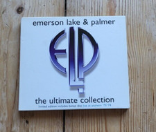 Emerson Lake & Palmer  ELP Ultimate Collection Ltd Triple CD + Live Anaheim Prog comprar usado  Enviando para Brazil