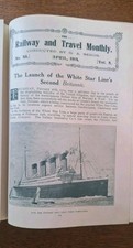 Usado, White Star Line Britannic II fevereiro 1914 lançamento artigo recurso original Titanic  comprar usado  Enviando para Brazil