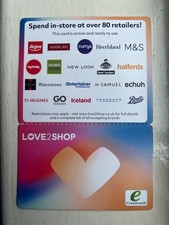 Love shop gift for sale  LONDON