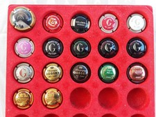 Lot capsules champagne d'occasion  Vitry-le-François