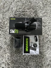 Shure sm7b d'occasion  Lyon III