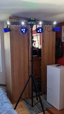 Lichtset led rgb gebraucht kaufen  Nachrodt-Wiblingwerde
