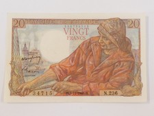 Billet francs pecheur d'occasion  Thiviers