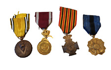 Lot belgian medals d'occasion  Expédié en Belgium