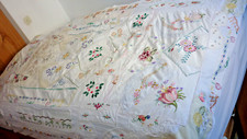 Patchworkdecke decke vorhang gebraucht kaufen  Hauneck