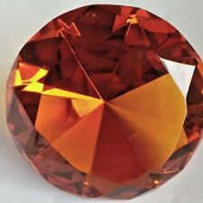 Diamante fermacarte giallo usato  Villarbasse