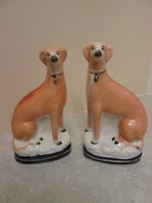 Antique pair staffordshire for sale  UK