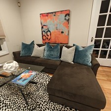 microfiber sofa chaise for sale microfiber sofa chaise for sale New Haven