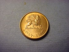 Ethiopia cents 1944 for sale  USA