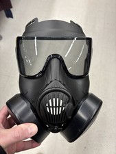 Máscara protetora tática de gás M50 exército militar cosplay airsoft máscara de paintball comprar usado  Enviando para Brazil