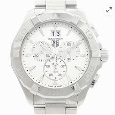 Tag Heuer Aquaracer CAY1111.BA0927 relógio de quartzo cronógrafo 43mm novo estoque antigo comprar usado Tag Heuer Aquaracer CAY1111.BA0927 relógio de quartzo cronógrafo 43mm novo estoque antigo comprar usado  Enviando para Brazil