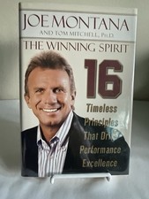 Joe montana signed for sale  Glenwood Springs