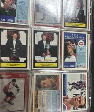 Vintage hockey card d'occasion  Expédié en Belgium
