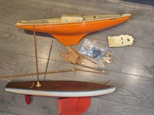 Vintage pond boat for sale  NEWCASTLE UPON TYNE