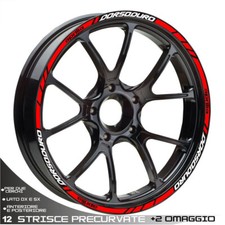 Set adesivi ruota usato  Italia
