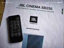 Jbl 250 subwoofer gebraucht kaufen  Heimbuchenthal