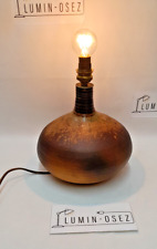Vintage sandstone lamp d'occasion  Expédié en Belgium