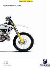 Husqvarna workshop service for sale  Lexington