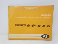 Innocenti racolta caratteristi usato  Italia