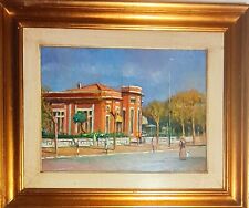 Quadro baracchina rossa usato  Livorno