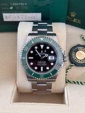 Rolex submariner 126610lv for sale  BRIGHTON