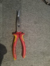 Knipex flachrundzange schneide gebraucht kaufen Knipex flachrundzange schneide gebraucht kaufen  Schwabach