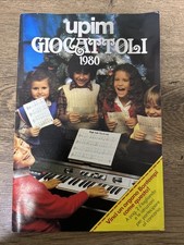 Catalogo upim giocattoli usato  Italia