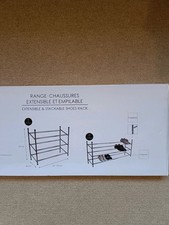 Shoe rack for sale  STOURBRIDGE