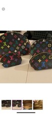 bags cosmetic for sale  Orange