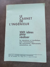 Manuel technique carnets d'occasion  Saint-Gilles-Croix-de-Vie
