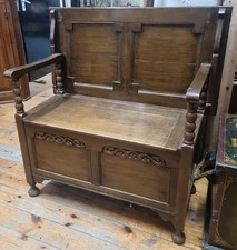 Antique carved wood for sale  RIPLEY