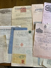 London invoices letterheads for sale London invoices letterheads for sale  STOWMARKET