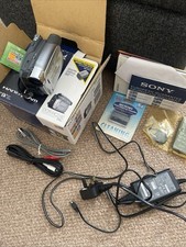 Sony minidv handycam for sale  BANBURY