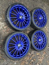Racing 4x100 18x7j for sale  ASHFORD